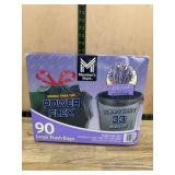 Lavender-Scented 33-Gallon Heavy-Duty Trash Bags