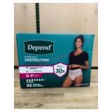 Depend Fresh Protection S/M, 92-Count