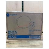 Pacific Blue Jumbo Jr. 2-Ply Toilet Paper Rolls