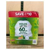 Glad Tall Kitchen Trash Bags with Gain Scent