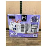 200 Tall Kitchen Bags With Lavender Scent