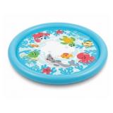 WOW Sports Splash Pad with Marine Animal Design