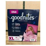 Goodnites XL Nighttime Underwear (46 Count)