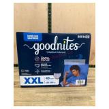 Goodnites XXL Nighttime Underwear, 40-Count