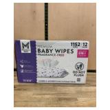 Fragrance-Free Baby Wipes, 1152 Count