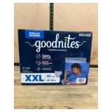 Goodnites XXL Nighttime Underwear, 40 Count