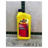 Pennzoil High Mileage 10W-40 Motor Oil, 1 Quart
