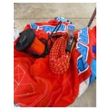 Inflatable Towable with Rope and Inflator