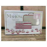 Mahjong Blooming Edition Set With Carry Case