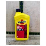Pennzoil High Mileage SAE 10W-40 Motor Oil