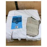 Package of 24 Terry Towels, Gray