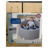 Foam Ball Pit With 250 Balls