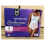 Underwear for Women, Small, 96-Count