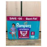 Pampers Cruisers 360 Pull-On Diapers, Size 4