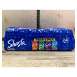 Shasta Variety Pack, 24 Cans