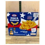 Kraft Macaroni and Cheese 18-Pack