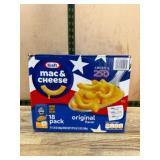 Kraft Mac & Cheese 18-Pack Original Flavor