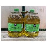 Pack of Two Canola Oil Bottles