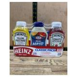 Heinz Condiment Trio Pack