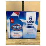 Clorox Toilet Bowl Cleaner 6-Pack