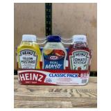 Heinz and Kraft Classic Condiment Pack