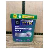 110-Count Auto Dishwasher Pacs