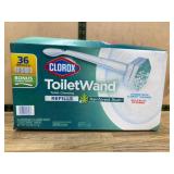 Clorox ToiletWand Cleaning Refills, 36-Count