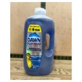 Dawn Platinum Dishwashing Liquid, Fresh Rain Scent