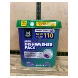 Auto Dishwasher Pacs, 110-Count