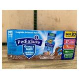 PediaSure Grow & Gain Chocolate Shake, 24 Pack