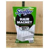 Swiffer Hair Magnet Dry Sweeping Cloths, 50 Refill