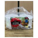 Pack of 60 9-Inch Heavy Duty Paper Plates
