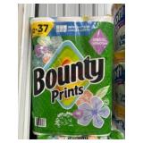 Pack of Bounty Prints Select-A-Size Paper Towels