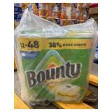 Bounty Paper Towels, Select-A-Size, 12 Rolls