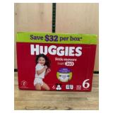 Huggies Little Movers Size 6 Diapers (112 Count)