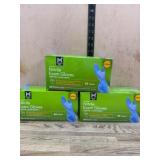 Boxes of Medium Nitrile Exam Gloves