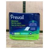 Prevail Disposable Underpads, Pack of 25