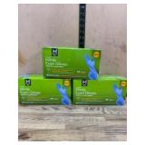 Nitrile Exam Gloves, Latex-Free, 200-Count Boxes