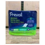 Prevail Underpads Package, 25-Count