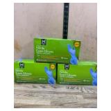 Boxes of Nitrile Exam Gloves, Medium