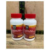 Two Bottles of Arthritis Pain Acetaminophen Tablet
