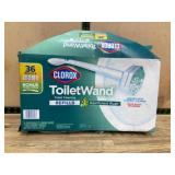 Clorox Toilet Wand Refills with Handle