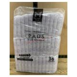 Pack of 36 Long-Length Protective Pads