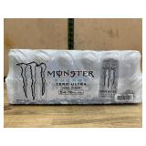 Pack of 24 Monster Energy Zero Ultra Cans