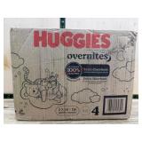 Huggies Overnites Diapers, Size 4, 116 Count
