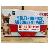 120 Multipurpose Absorbent Pads