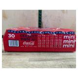 30-Pack of Coca-Cola Mini Cans