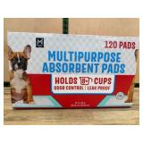 120 Multipurpose Absorbent Pads
