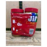 Pack of Jif Creamy Peanut Butter, 2 Jars