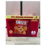 45 Cheez-It Original Snack Pouches